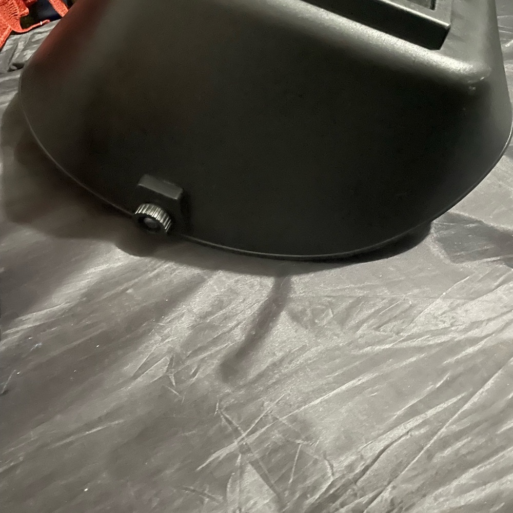 Black Welding Helmet